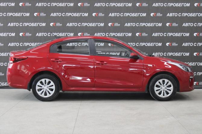 Kia Rio IV с пробегом 2019 года, цена 1 523 000 рублей, 39127 км, седан, Автокод Объявления