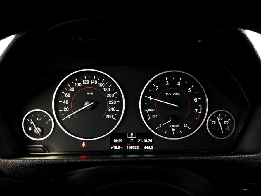 BMW 3 серии VI (F3x) Рестайлинг Москва  - изображение 13