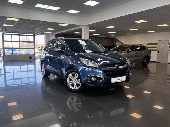Hyundai ix35 I с пробегом 2010 года, цена 1 145 000 рублей, 113387 км, внедорожник, Автокод Объявления