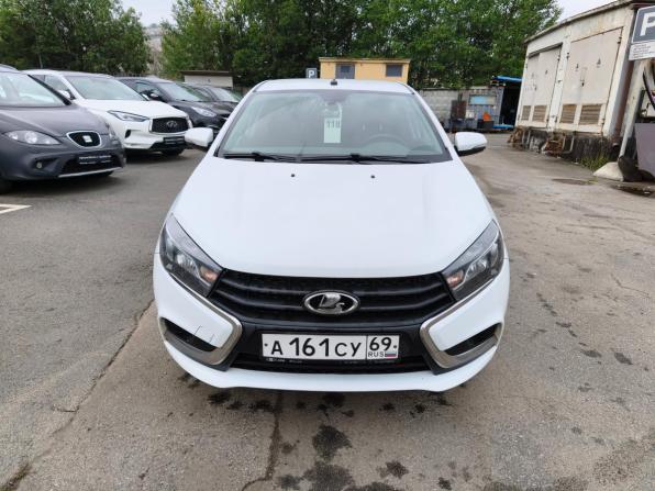 Lada (ВАЗ) Vesta I с пробегом 2020 года, цена 899 000 рублей, 138198 км, седан, Автокод Объявления