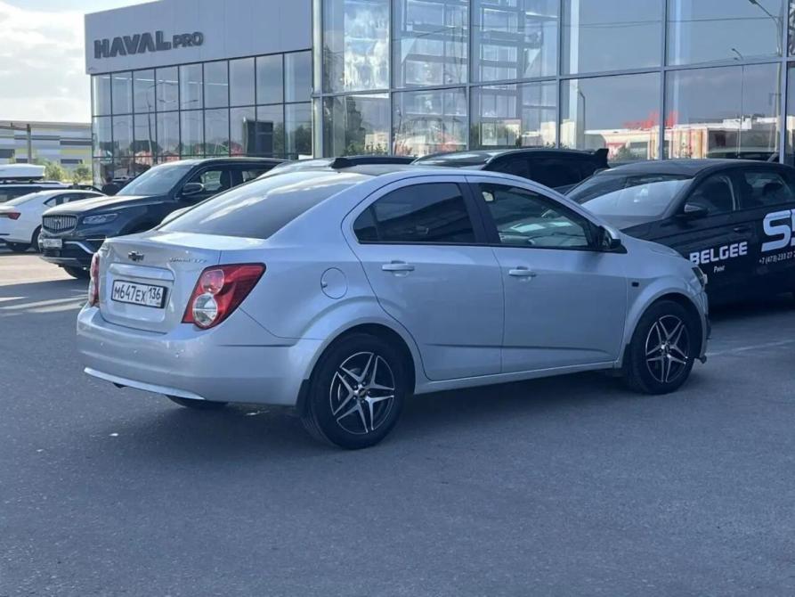 Chevrolet Aveo II Воронеж  - изображение 4