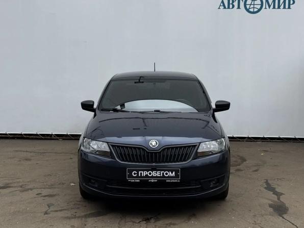 Skoda Rapid I с пробегом 2016 года, цена 704 111 рублей, 279101 км, лифтбек, Автокод Объявления