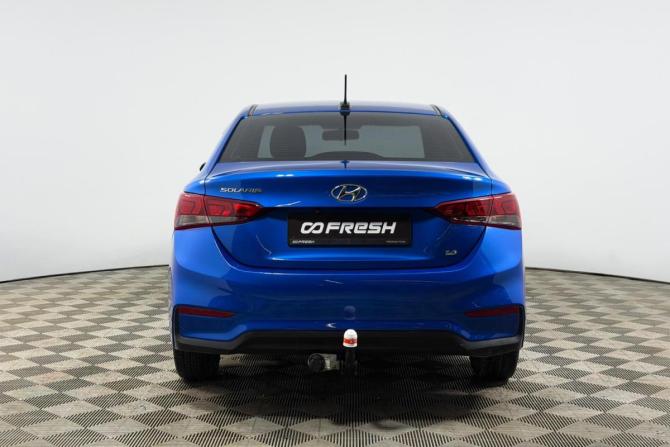 Hyundai Solaris II с пробегом 2017 года, цена 839 900 рублей, 258860 км, седан, Автокод Объявления