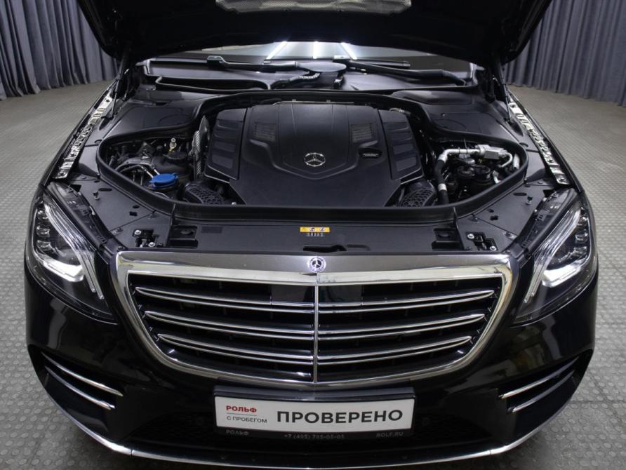 Mercedes-Benz S-Класс VI (W222 C217) Рестайлинг Москва  - изображение 10