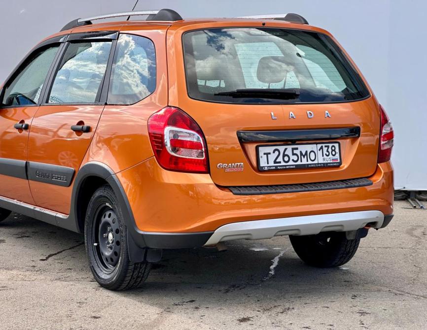 Lada (ВАЗ) Granta I Рестайлинг Иркутск  - изображение 8