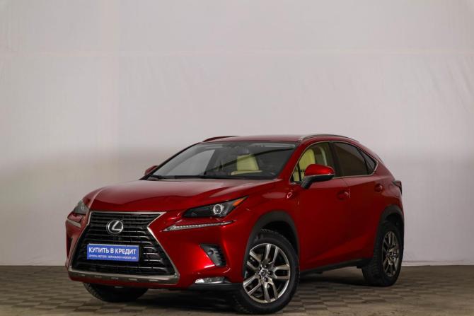 Lexus NX I Рестайлинг с пробегом 2019 года, цена 4 049 000 рублей, 94100 км, внедорожник, Автокод Объявления