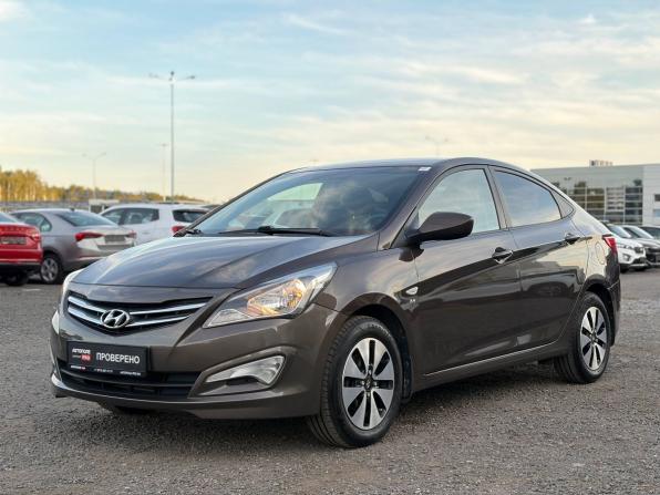 Hyundai Solaris I Рестайлинг с пробегом 2016 года, цена 855 000 рублей, 109000 км, седан, Автокод Объявления