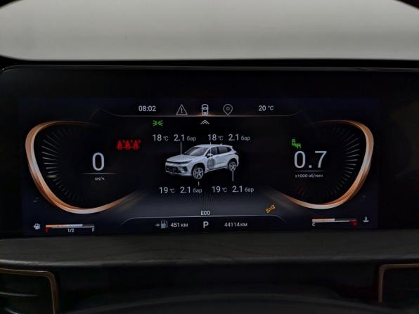 Exeed LX I Рестайлинг с пробегом 2022 года, цена 1 850 000 рублей, 44112 км, внедорожник, Автокод Объявления