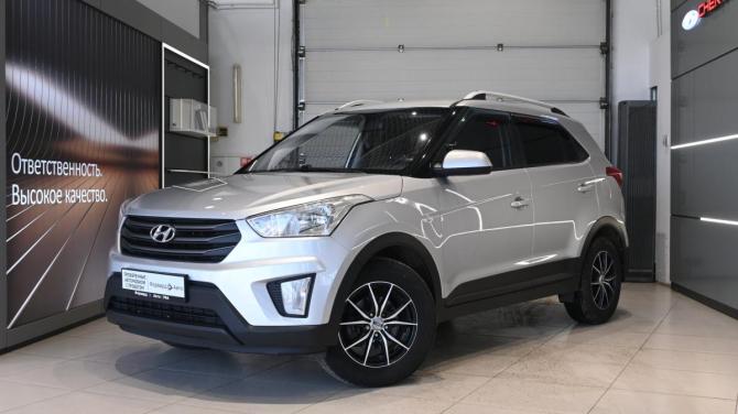 Hyundai Creta I с пробегом 2018 года, цена 1 695 000 рублей, 84000 км, внедорожник, Автокод Объявления