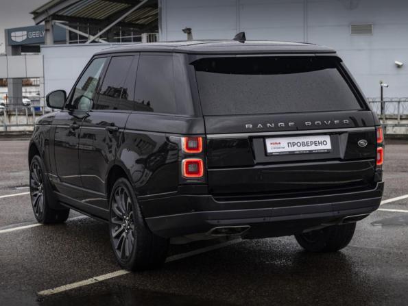 Land Rover Range Rover IV Рестайлинг с пробегом 2018 года, цена 5 800 000 рублей, 142385 км, внедорожник, Автокод Объявления