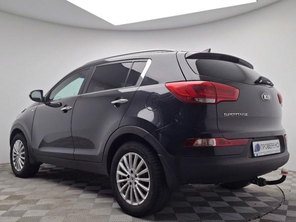 Kia Sportage III Рестайлинг с пробегом 2014 года, цена 1 509 000 рублей, 119240 км, внедорожник, Автокод Объявления