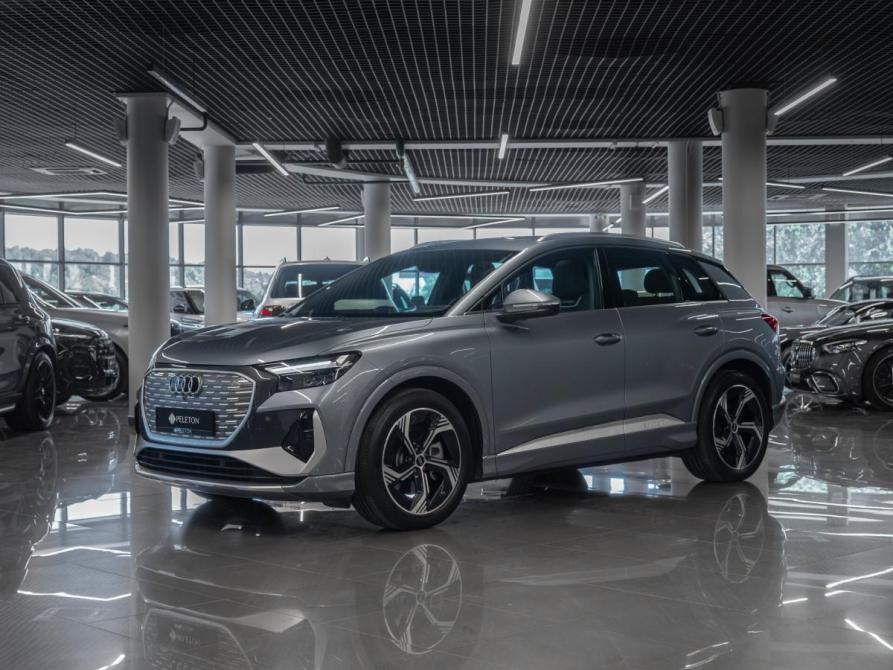 Audi Q4 e-tron Москва  - изображение 1
