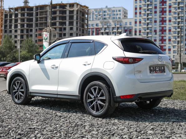 Mazda CX-5 II с пробегом 2017 года, цена 2 599 000 рублей, 118100 км, внедорожник, Автокод Объявления