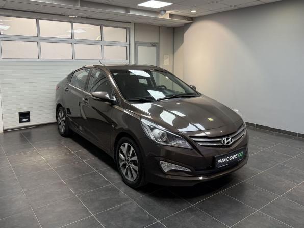Hyundai Solaris I Рестайлинг с пробегом 2015 года, цена 1 250 000 рублей, 51000 км, седан, Автокод Объявления