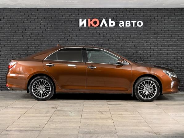 Toyota Camry VII (XV50) Рестайлинг 2 с пробегом 2017 года, цена 2 480 000 рублей, 58536 км, седан, Автокод Объявления