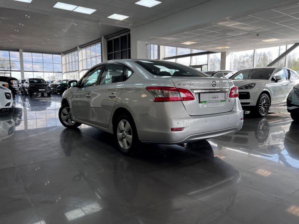 Nissan Sentra VII (B17) с пробегом 2014 года, цена 1 145 000 рублей, 133629 км, седан, Автокод Объявления