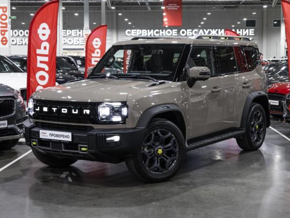 JETOUR T2 с пробегом 2024 года, цена 3 379 700 рублей, 36015 км, внедорожник, Автокод Объявления
