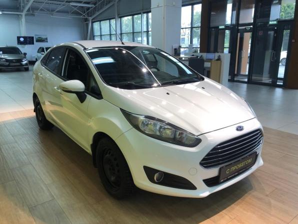 Ford Fiesta Mk6 Рестайлинг с пробегом 2016 года, цена 755 000 рублей, 151700 км, седан, Автокод Объявления