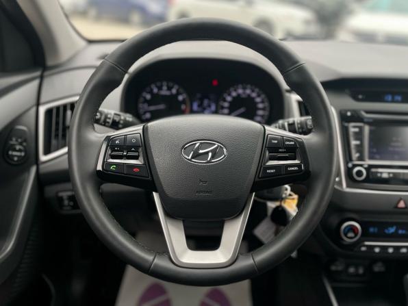 Hyundai Creta I с пробегом 2019 года, цена 1 635 000 рублей, 95122 км, внедорожник, Автокод Объявления