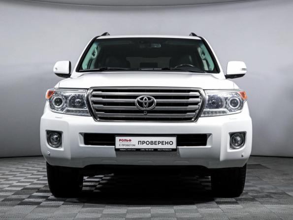 Toyota Land Cruiser 200 Series Рестайлинг 1 с пробегом 2013 года, цена 4 199 000 рублей, 191995 км, внедорожник, Автокод Объявления
