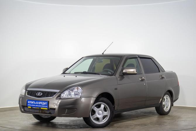 Lada (ВАЗ) Priora I Рестайлинг с пробегом 2017 года, цена 629 000 рублей, 135000 км, седан, Автокод Объявления