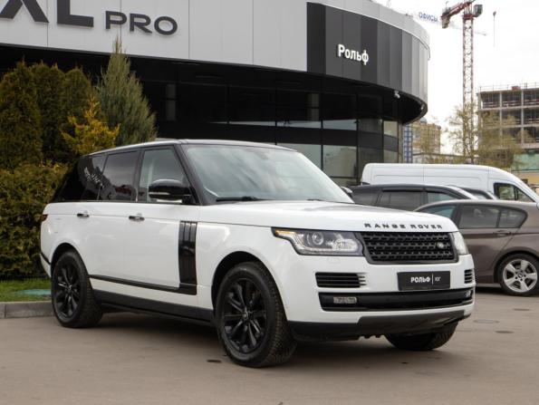 Land Rover Range Rover IV с пробегом 2013 года, цена 3 548 000 рублей, 160212 км, внедорожник, Автокод Объявления