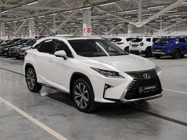 Lexus RX IV с пробегом 2016 года, цена 4 090 000 рублей, 144200 км, внедорожник, Автокод Объявления
