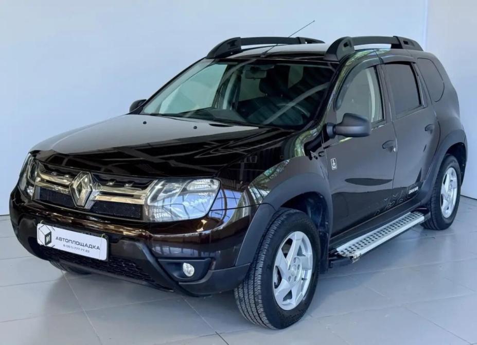 Renault Duster I Рестайлинг Челябинск  - изображение 1