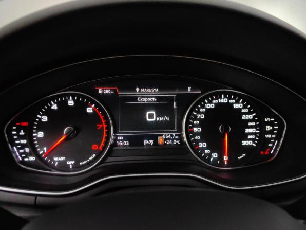Audi A4 V (B9) с пробегом 2017 года, цена 2 199 000 рублей, 115228 км, седан, Автокод Объявления