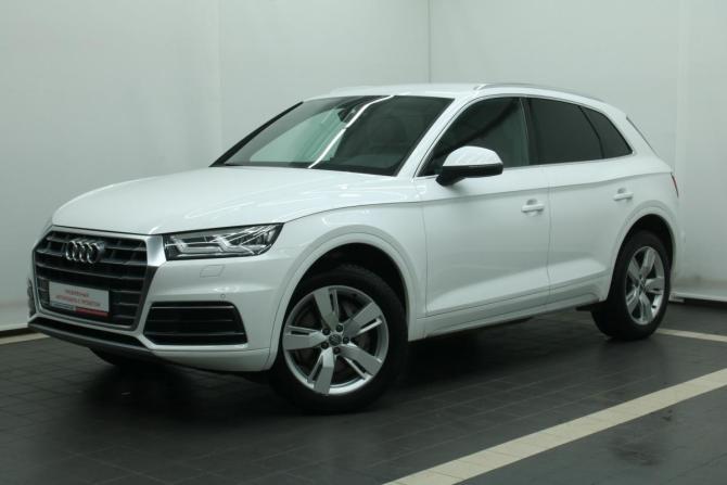 Audi Q5 II (FY) с пробегом 2018 года, цена 3 605 000 рублей, 94108 км, внедорожник, Автокод Объявления