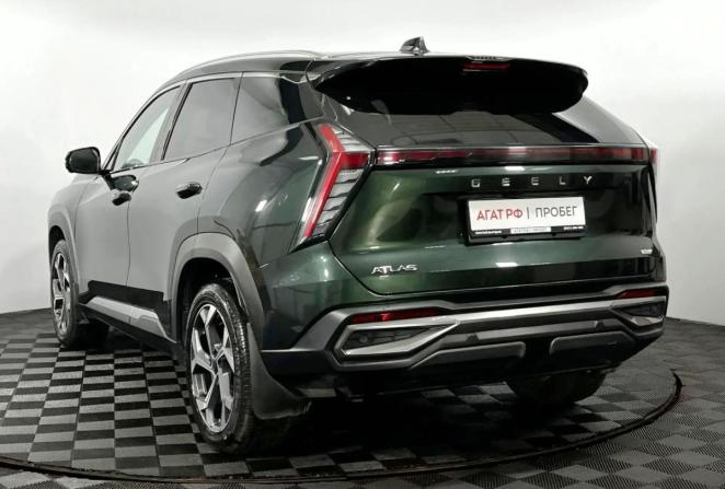 Geely Atlas II с пробегом 2024 года, цена 2 890 000 рублей, 17328 км, внедорожник, Автокод Объявления