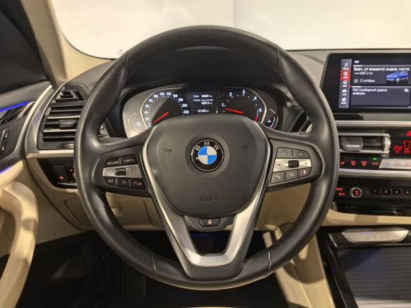 BMW X3 III (G01) Рестайлинг с пробегом 2021 года, цена 4 990 000 рублей, 65426 км, внедорожник, Автокод Объявления