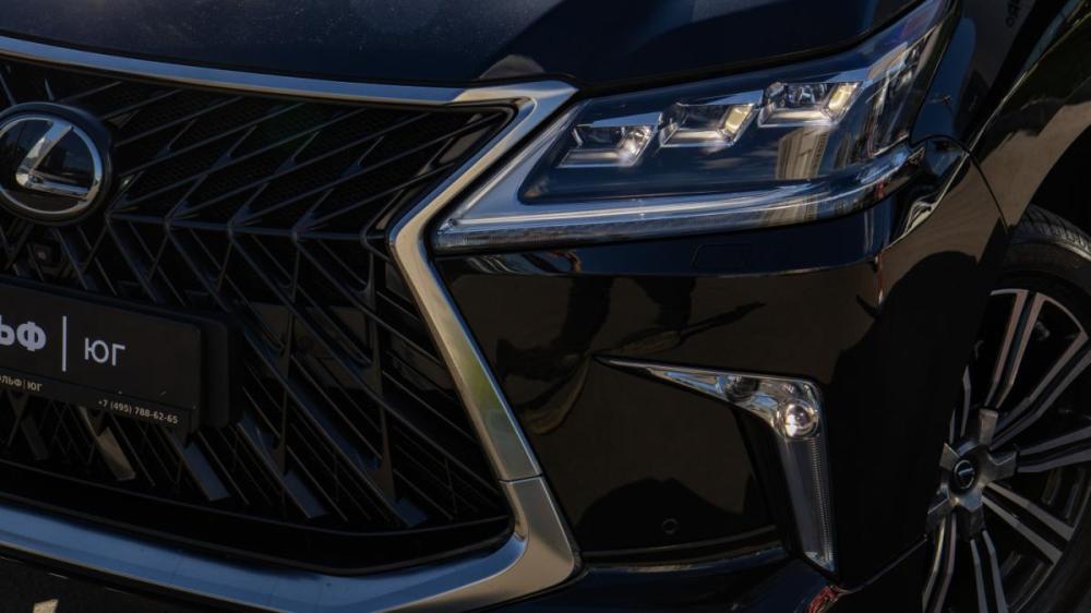 Lexus LX III Рестайлинг 2 Москва  - изображение 30