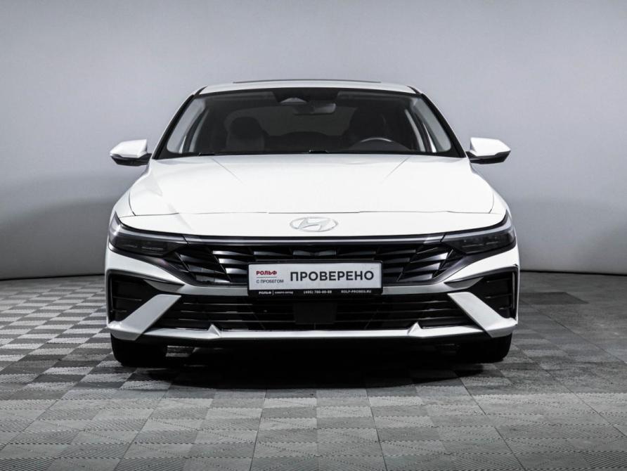 Hyundai Elantra VII (CN7) Рестайлинг Москва  - изображение 2