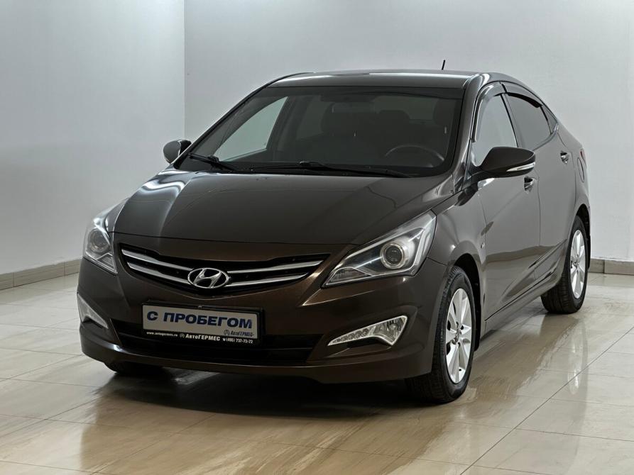 Hyundai Solaris I Рестайлинг Москва  - изображение 1