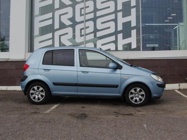 Hyundai Getz I Рестайлинг с пробегом 2008 года, цена 575 000 рублей, 174000 км, хэтчбек, Автокод Объявления
