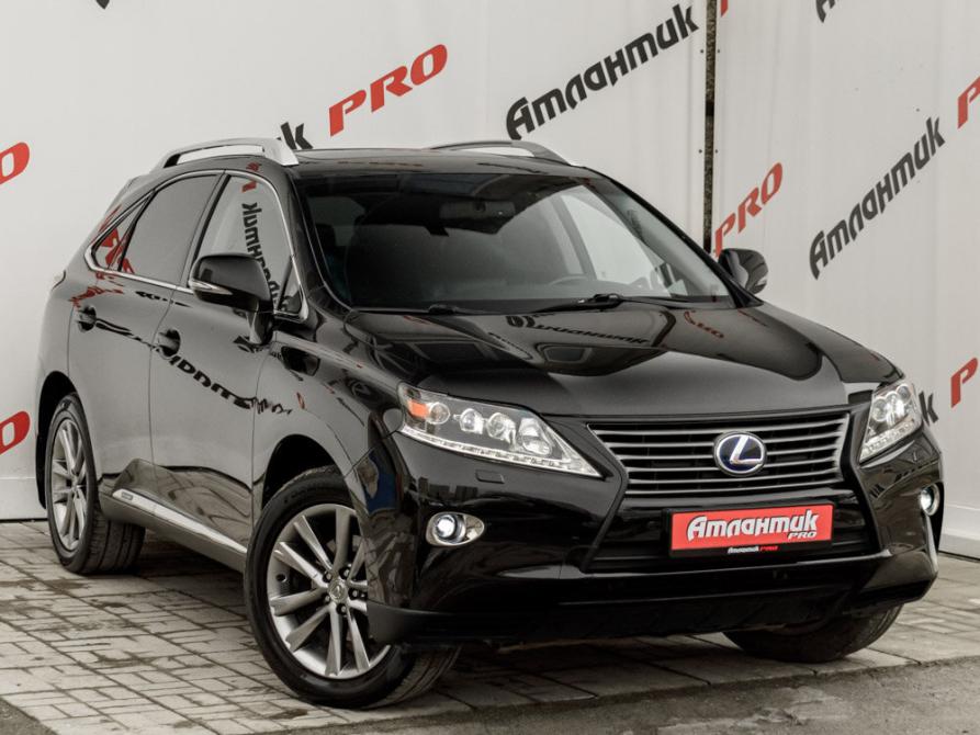 Lexus RX III Рестайлинг Екатеринбург  - изображение 3