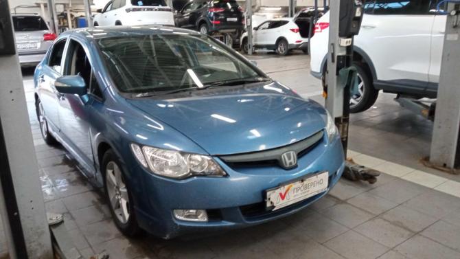 Honda Civic VIII с пробегом 2008 года, цена 500 000 рублей, 276342 км, купе, Автокод Объявления