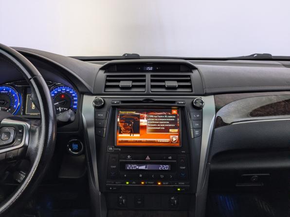 Toyota Camry VII (XV50) Рестайлинг 2 с пробегом 2018 года, цена 2 450 000 рублей, 182730 км, седан, Автокод Объявления