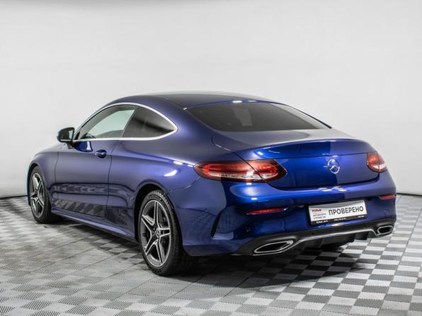 Mercedes-Benz C-Класс IV (W205) Рестайлинг с пробегом 2019 года, цена 3 650 000 рублей, 96000 км, купе, Автокод Объявления