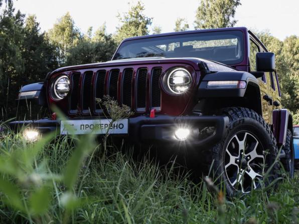 Jeep Wrangler IV (JL) с пробегом 2021 года, цена 6 950 000 рублей, 18006 км, внедорожник, Автокод Объявления