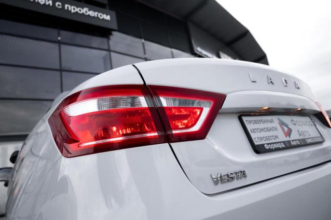 Lada (ВАЗ) Vesta I с пробегом 2016 года, цена 499 000 рублей, 244819 км, седан, Автокод Объявления