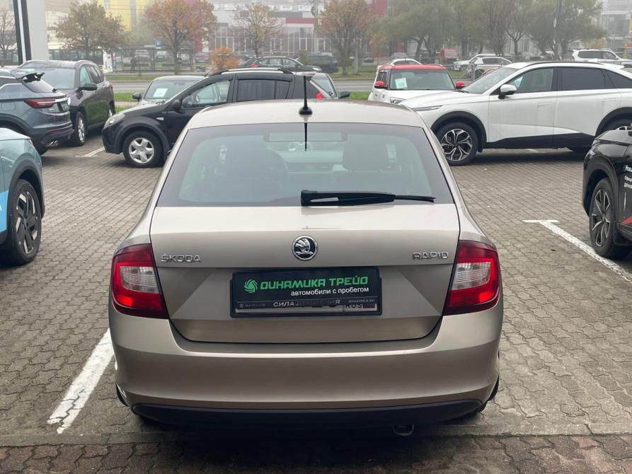Skoda Rapid I Рестайлинг Череповец  - изображение 7