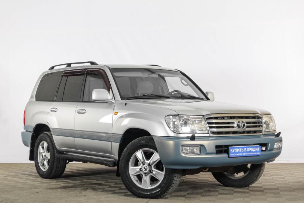 Toyota Land Cruiser 100 Series Рестайлинг 2 Тюмень  - изображение 1