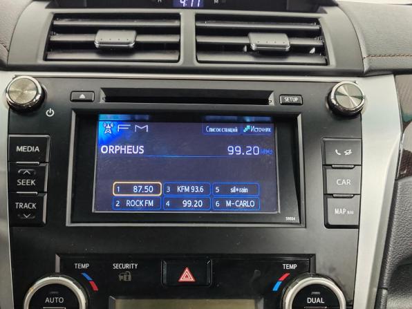 Toyota Camry VII (XV50) с пробегом 2014 года, цена 1 999 000 рублей, 33778 км, седан, Автокод Объявления