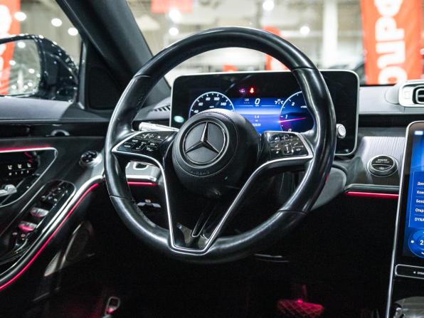 Mercedes-Benz S-Класс VII (W223) с пробегом 2022 года, цена 8 500 000 рублей, 82838 км, седан, Автокод Объявления