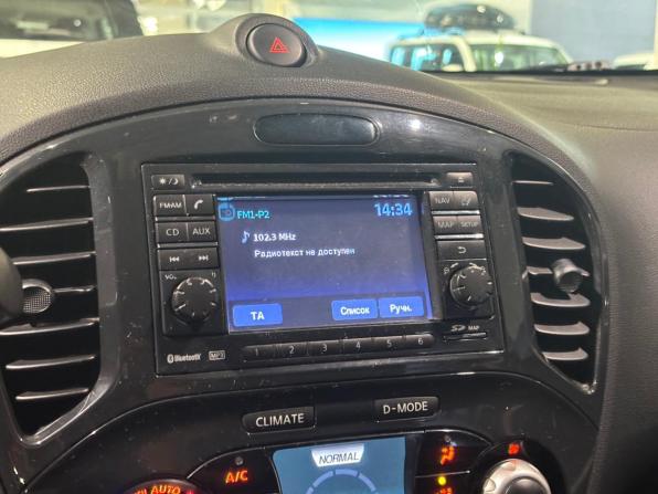 Nissan Juke I с пробегом 2012 года, цена 1 000 000 рублей, 134933 км, внедорожник, Автокод Объявления