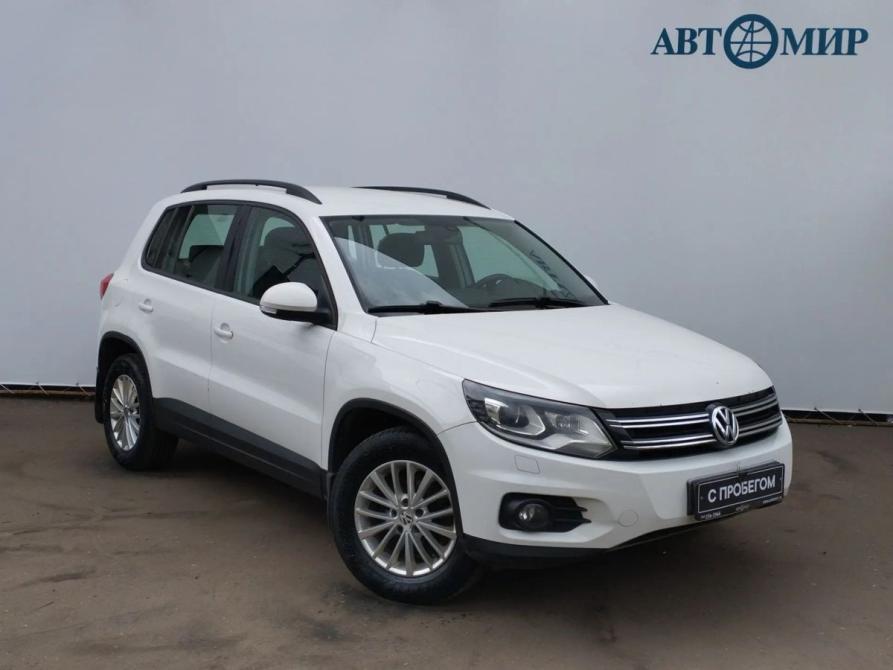 Volkswagen Tiguan I Рестайлинг Москва  - изображение 3