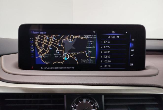 Lexus RX IV Рестайлинг с пробегом 2022 года, цена 5 280 000 рублей, 105687 км, внедорожник, Автокод Объявления