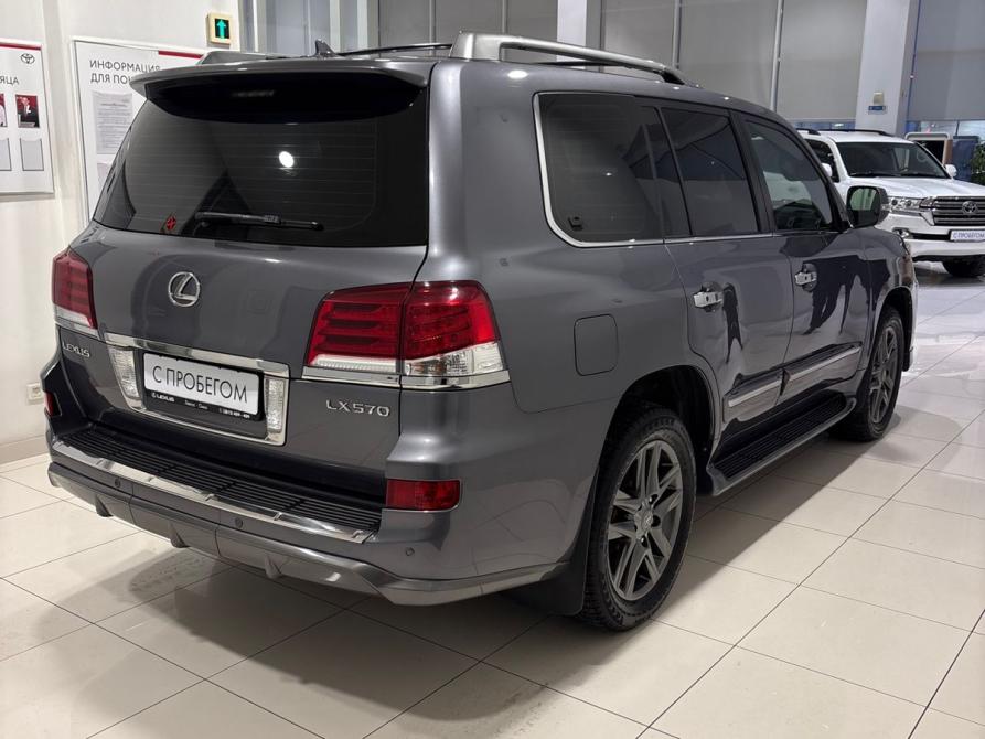 Lexus LX III Рестайлинг 2 Омск  - изображение 4